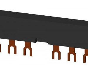 3RV SBARRA TRIFASE DI_PARALLELO PER_2_INTERRUTTORI CONTATTO_AUSILIARIO PER_3RV1_3RV2 GRANDEZZA_S00/S0