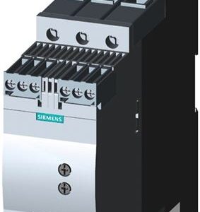SIEMENS 3RW30361BB14 SOFSTARTER 400V 22KW AUS110-220V