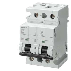 SIEMENS 5SP42807 Interruttore magnetotermico 400V 10 kA, a 2 poli, C, 80A, P=70mm