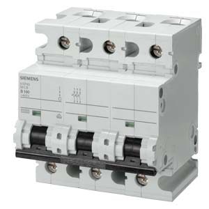 SIEMENS 5SP43918 Interruttore magnetotermico 400V 10 kA, a 3 poli, D, 100A, P=70m
