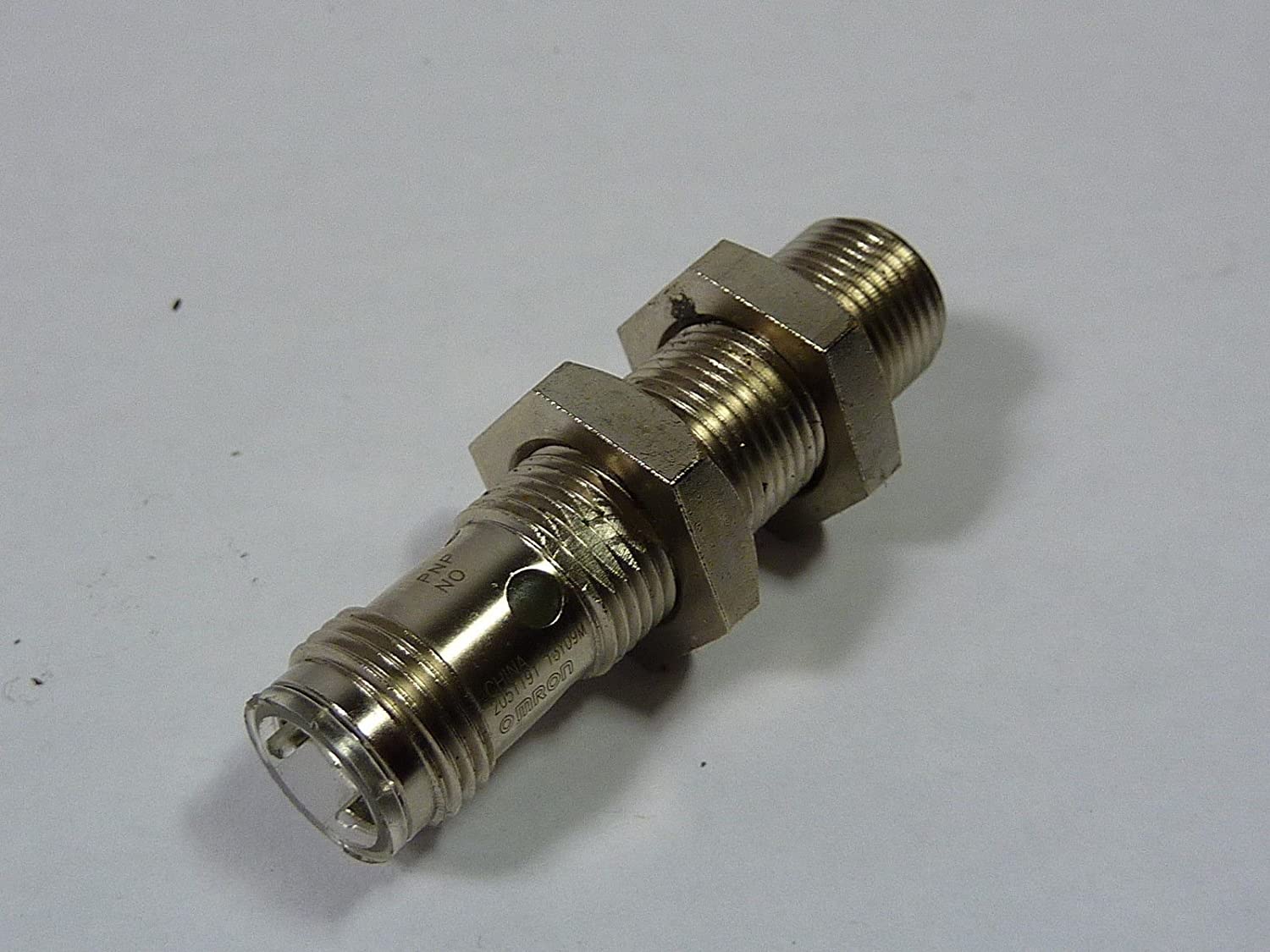 Sensore di prossimità Cilindrico Omron, PNP, M12 x 1