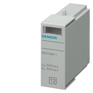 SIEMENS 5SD74681 - CARTUCCIA L-N T2 X 5SD746.