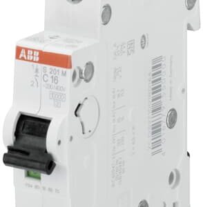 ABB S201M-D40 S201M-D40 Miniature Circuit Breaker - 1P - D - 40 A