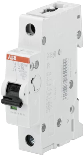 ABB S201M-D40 S201M-D40 Miniature Circuit Breaker - 1P - D - 40 A