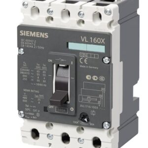 SIEMENS 3VL17161EA430AA0 INT.AUT.VL160X N 4X160A DISTR TM