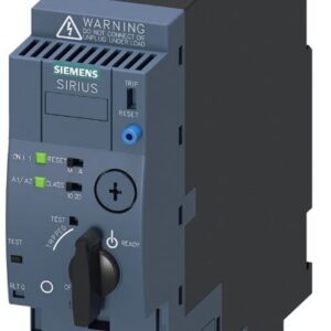 SIEMENS 3RA61202DB33 AVV.DIR UC 24V 5,5KW MOLLA 3RA68