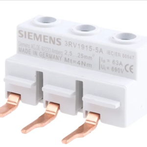 3RV MORSETTO DI_ALIMENTAZIONE TRIFASE COLLEGAMENTO_DALL'ALTO PER_3RV1_3RV2 GRANDEZZA_S00/S0