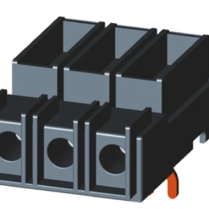 3RV BLOCCO MORSETTI TIPO_E PER_INTERRUTTORE_MAGNETOTERMICO GRANDEZZA_S00/S0