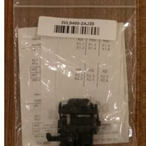 SIEMENS 3VL94002AJ20 ADATTATORE AUX 2 HS+1 AS DXVL160X-400