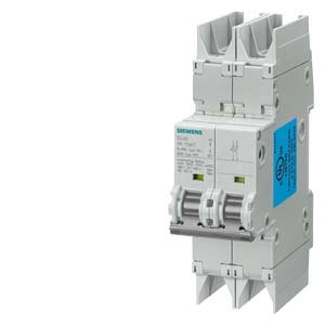 SIE 5SJ42187HG42  Interruttore magnetotermico 10kA, a 2 poli, C, 15A secondo UL 489-480Y/277V