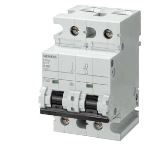 SIEMENS 5SP42917 Interruttore magnetotermico 400V 10 kA, a 2 poli, C, 100A, P=70mm