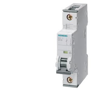 SIEMENS 5SY61037 Interruttore magnetotermico 230/400 V 6kA, a 1 polo, C, 3A, P=70mm