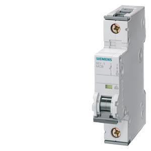 SIEMENS 5SY61406 INT MT 1P B40 ICN 6KA ICU 10KA