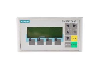 SIEMENS 6AV66410AA110AX0 SIMATIC OPERATOR PANEL OP 73 3P LCD,  GR