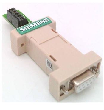 SIEMENS 6SE64000PL000AA0 MM410 SET COLLEGAMENTO PC-INVERTER