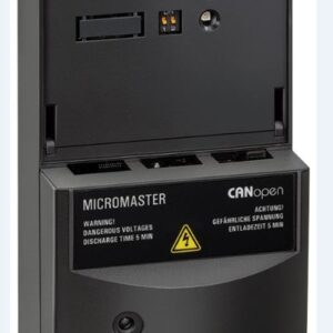 SIEMENS 6SE64001CB000AA0 MICROMASTER 4 UNIT   CAN