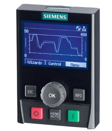 SIEMENS 6SL32550AA004JA0 SINAMICS G120 IOP