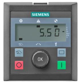 SIEMENS 6SL32550VA004BA0 SINAMICS V20 BOP
