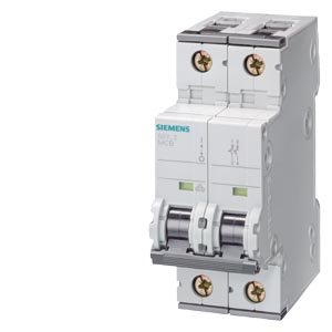 SIEMENS 5SY72328 Interruttore magnetotermico 400V 15 kA, a 2 poli, D, 32A, P=70mm